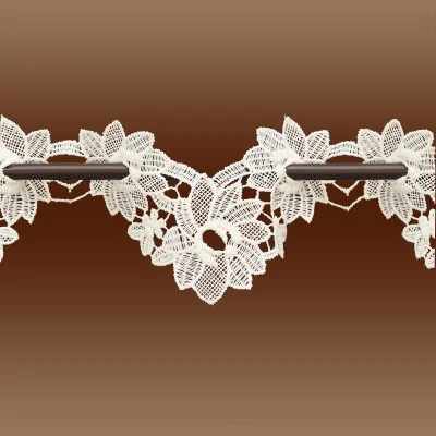 Feenhaus-Spitzengardine Miranda  Detailbild