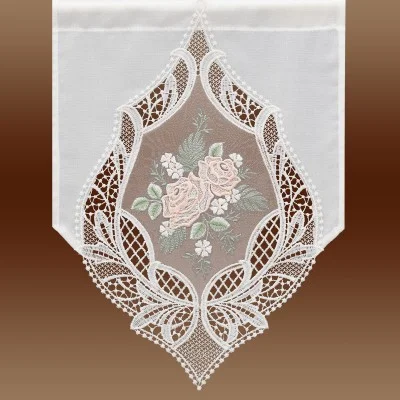 Landhaus-Scheibenhänger Rose Natur  Detailansicht