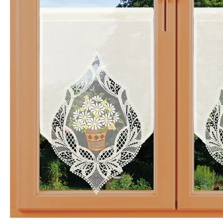 Landhaus-Scheibenhänger Margeriten