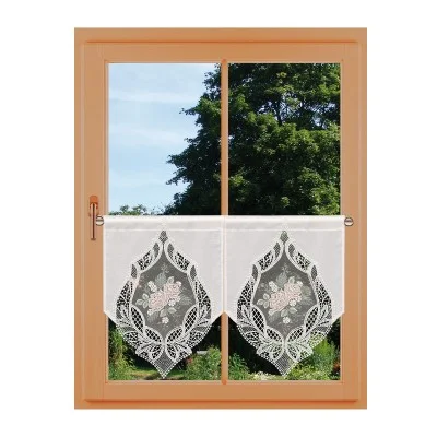 Landhaus-Scheibenhänger Rose Natur Dekorationsbeispiel