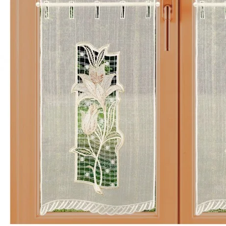 Scheibenhänger Regina lachs französicher Landhausstil