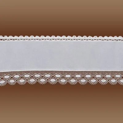 Feenhausgardine Helen Plauener-Spitzengardine Komplettansicht