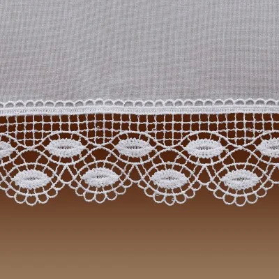 Feenhausgardine Helen Plauener-Spitzengardine Detailbild