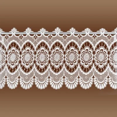 Spitzenpanneau Katarina rustikale Plauener Spitze Einzelansicht