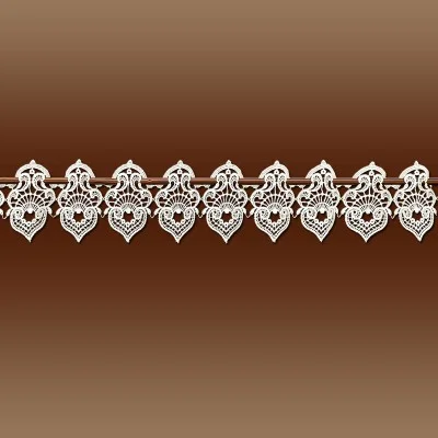 Feenhaus-Spitzenkante Sally 11 cm Komplettansicht