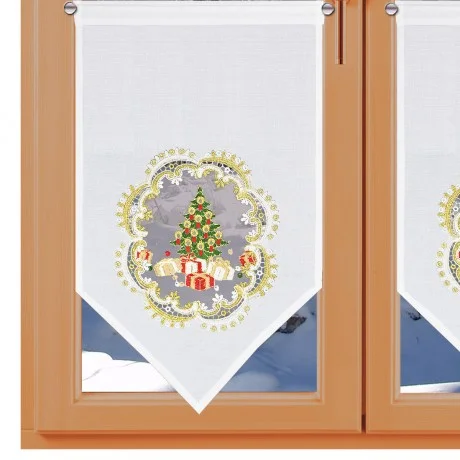 Winter-Scheibenhänger Weihnachts-Bescherung