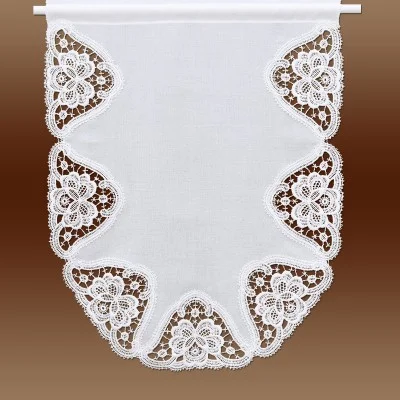 Landhausgardine Scheibenhänger Beate kleine Variante