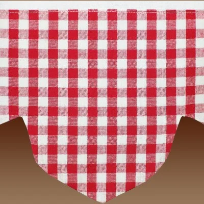 Scheibenhänger Helena mit Karodesign Detailansicht