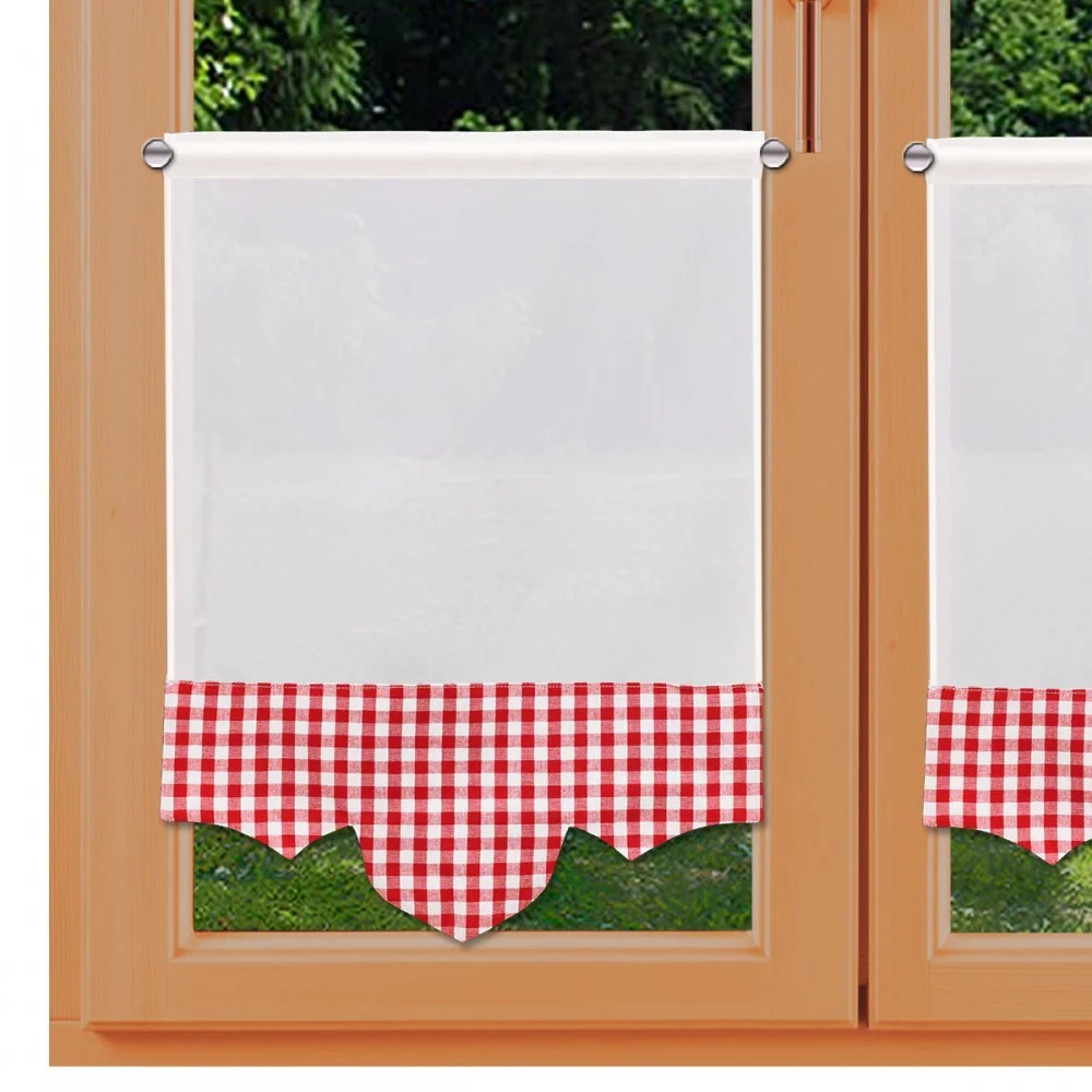 Scheibenhänger Helena mit Karodesign