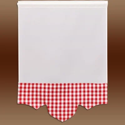 Scheibenhänger Helena mit Karodesign Einzelansicht