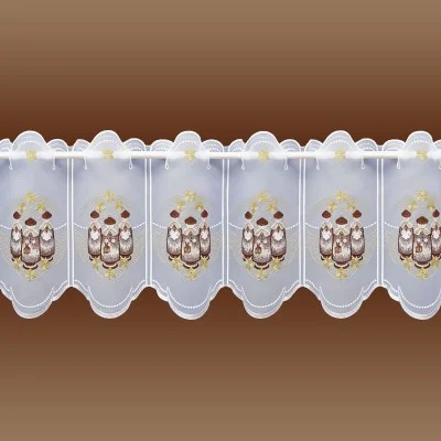 Weihnachts-Scheibengardine Kurrende 30 cm