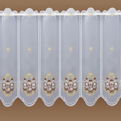 Weihnachts-Scheibengardine Kurrende 60 cm