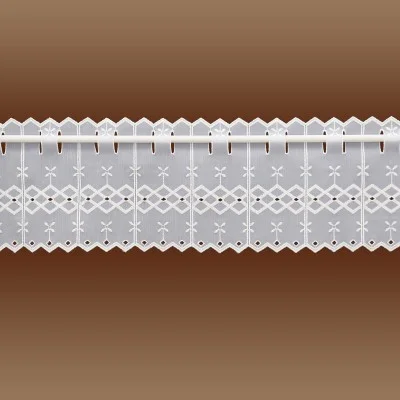 Feenhaus-Spitzengardine Ida 20 cm