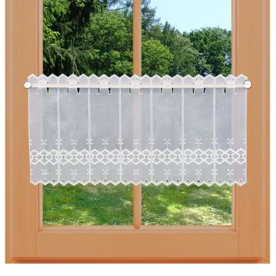 Feenhaus-Spitzengardine Ida 30 cm Dekobeispiel
