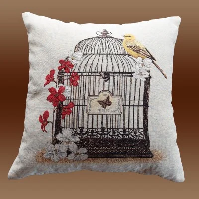 Kissenhülle Vogelbauer 45 x 45 cm