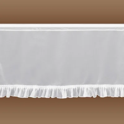 Scheibenhänger Salome weiß Detail