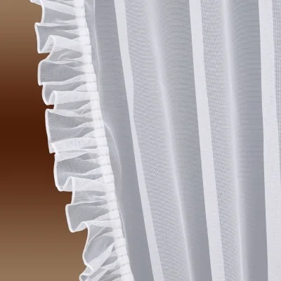 Seitenschalgarnitur Salome Set 4-teilig Detail Falbel