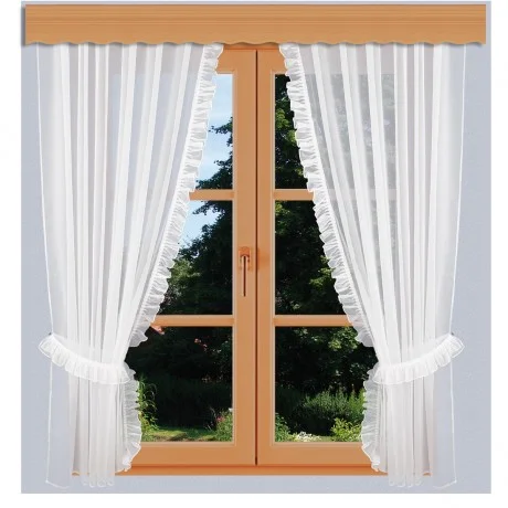 Seitenschalgarnitur Salome Set 4-teilig am Fenster