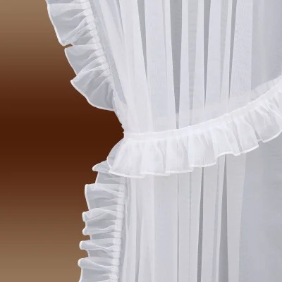 Seitenschalgarnitur Salome Set 4-teilig Detail Raffhalter