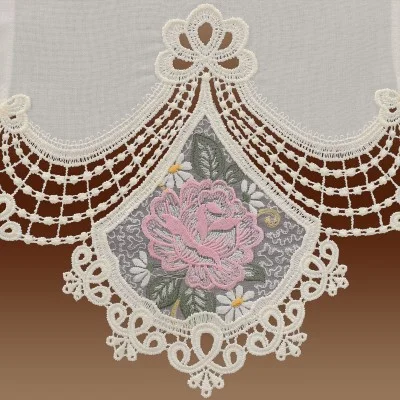 Scheibenhänger Serafina rosa Deital Blüte