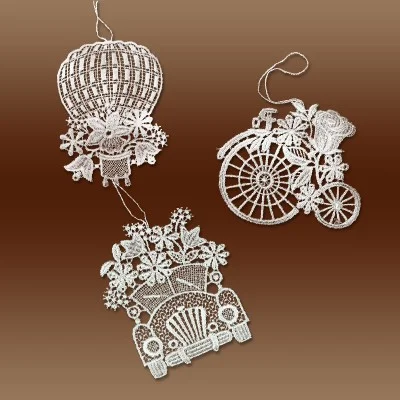 Blumenmobile 3 Stück  Glücksanhänger