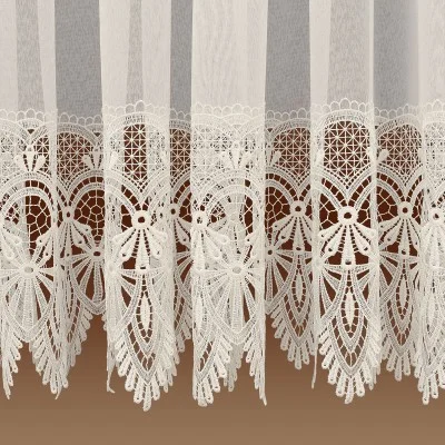 Sockelgardine Vera Detail Bogen