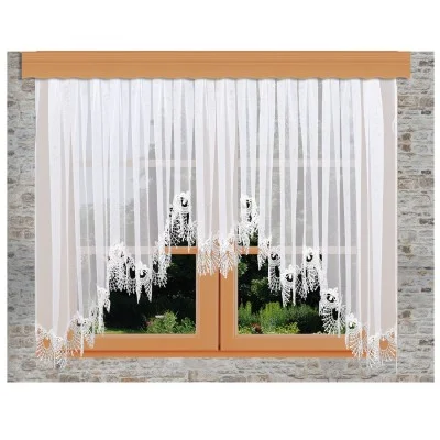 Nastja 5-Bogenstore mit Fächerspitze am Fenster