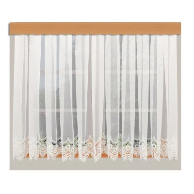 Spitzenstore Isabella natur Beispielbild