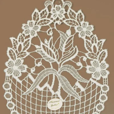 Tulpenkorb Klassisches Blumen-Fensterbild Detail