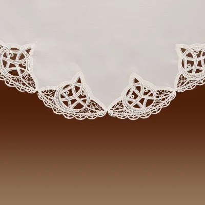 Spitzen-Scheibengardinenhänger Romina Detailbild