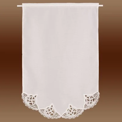 Spitzen-Scheibengardinenhänger Romina mittel