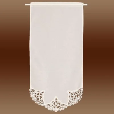 Spitzen-Scheibengardinenhänger Romina groß