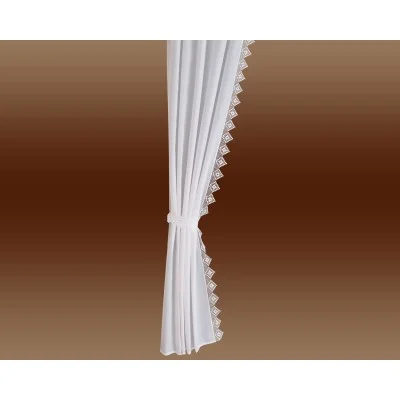 Seitenschalgarnitur Lydia Set 4-teilig mit Raffbändern Musterbild