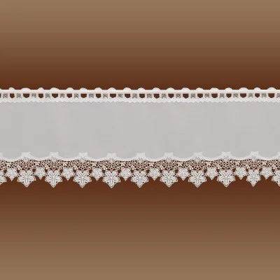 Feenhaus-Spitzengardine Jolanda natur klein