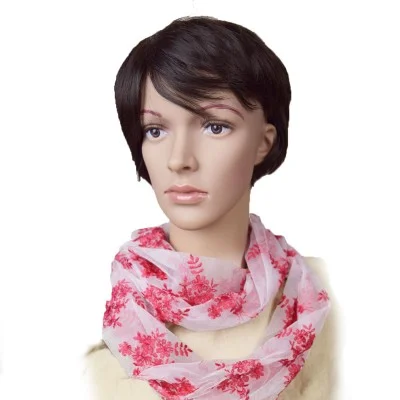 Loop-Schal Schlauch-Schal Hals-Tuch rot