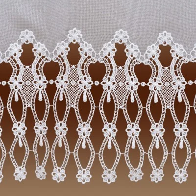 Sockel-Store Samila weiß Detailbild