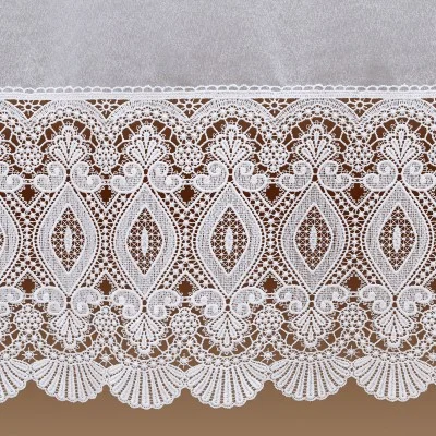 Sockelgardine Chrissi Detailbild