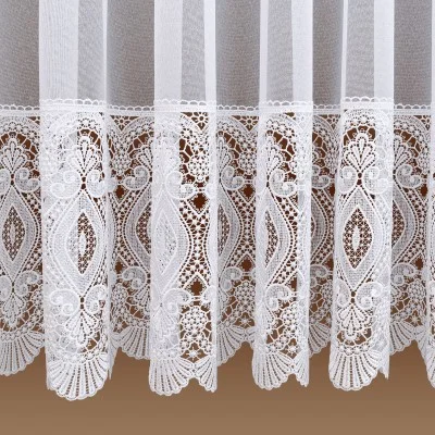 Sockelgardine Chrissi Detail