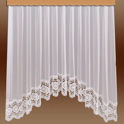 Edler Blumenfenster-Store Eva Musterbild