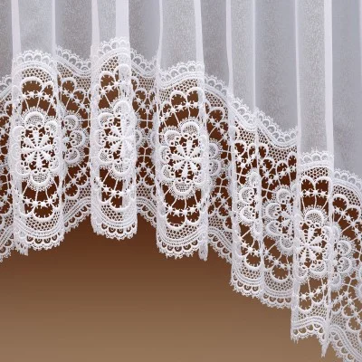 Edler Blumenfenster-Store Eva Detailbild