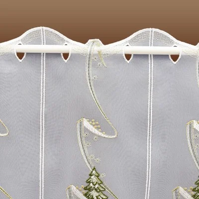 Schiebenhänger Wintertannen Stangendurchzug