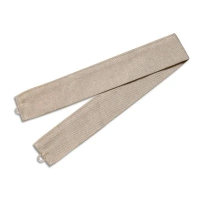 Raffhalter Hedda in Leinenoptik beige uni