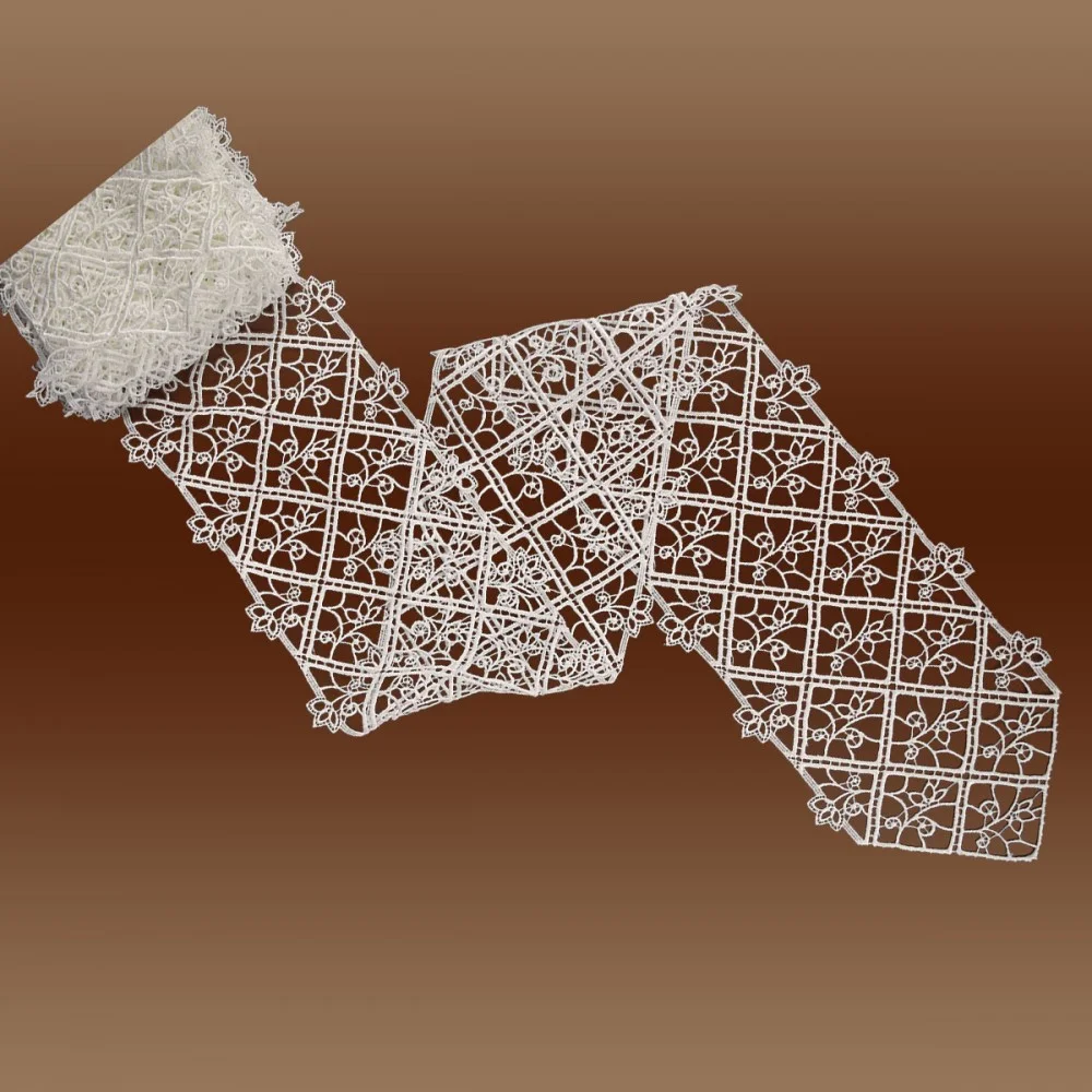 Spitzenband Sissi 18 cm breit Meterware