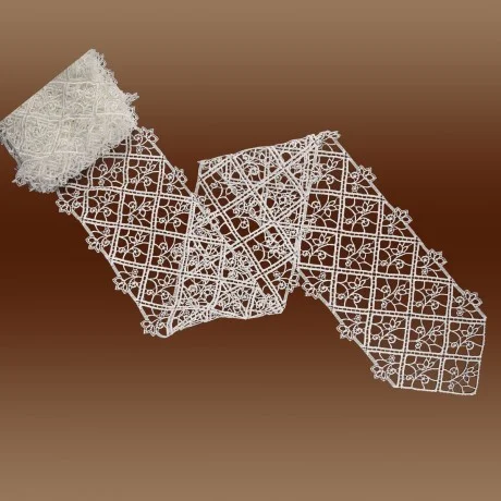 Spitzenband Sissi 18 cm breit Meterware