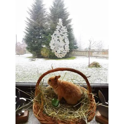 Fensterbilder Osterhasen Beispielbild