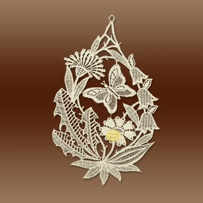 Wiesenblüten Klassisches Blumen-Fensterbild Musterbild