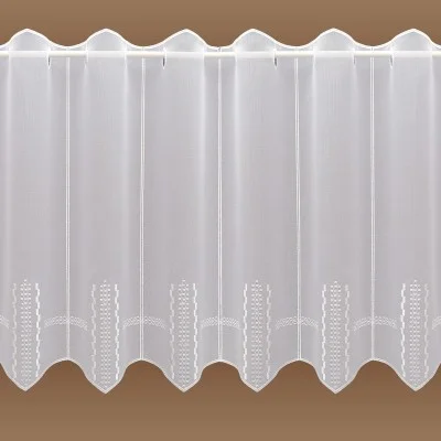 Gardine Caroline aus Plauener Spitze 55er Höhe