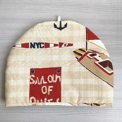 Maritimer Kannenwärmer Sailing