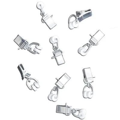 Klammerrolle für T-Schiene