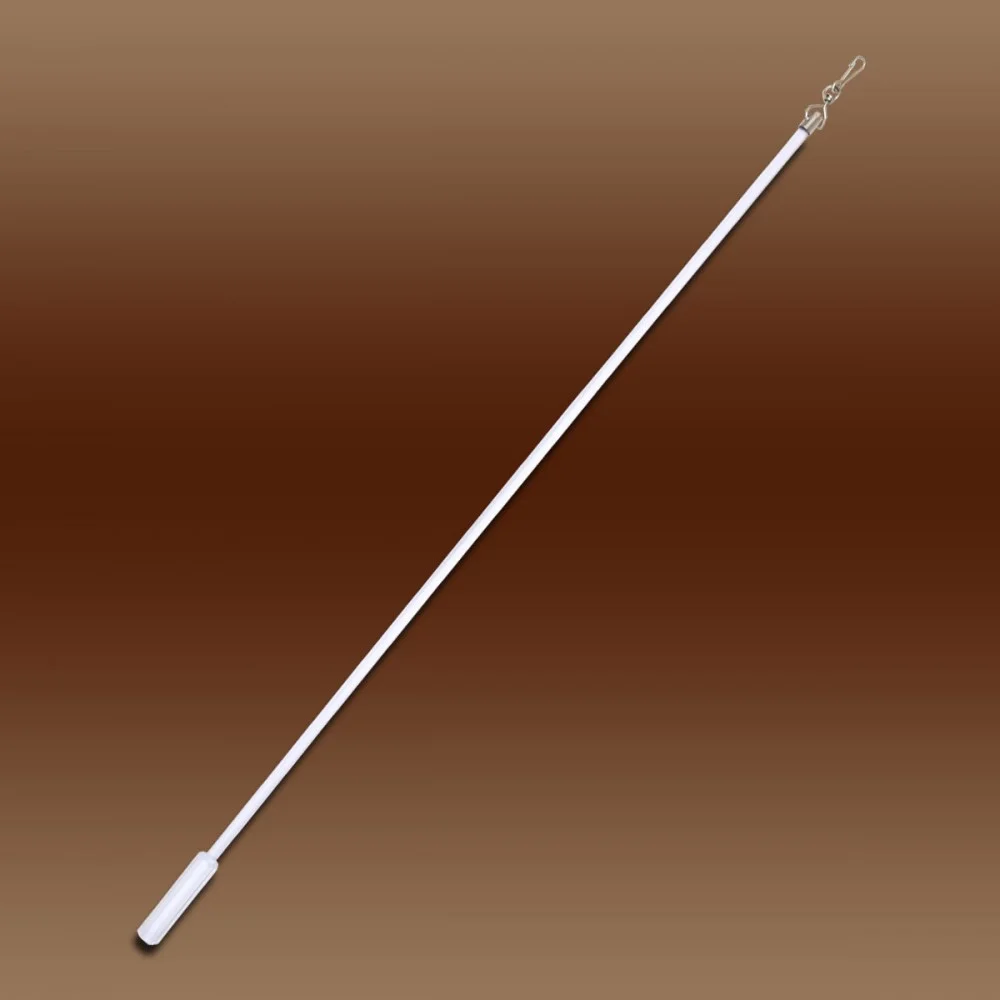 Schleuderstab transparent mit Griff aus Kunststoff